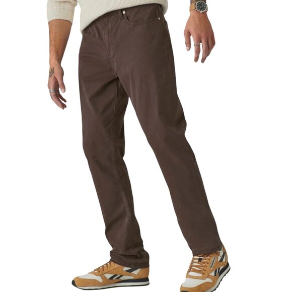 Lucky Brand 412 Sateen Jean Pants Men's Size 33x32 Athletic Fit Slim Leg NWT - Picture 3 of 8